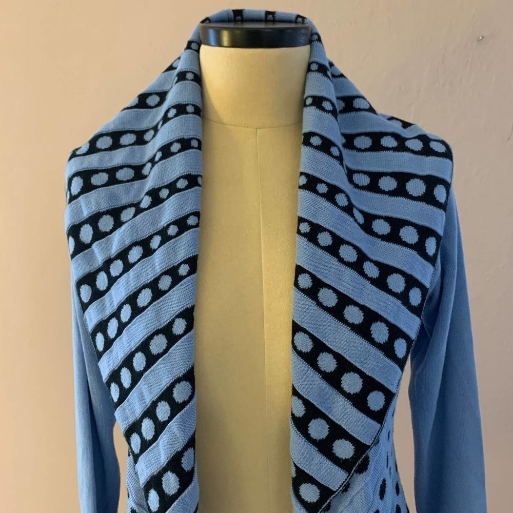 ANGEL Sabri Ozel Italian Yarn Shrug Cardigan Sweater S - Picture 12 of 12